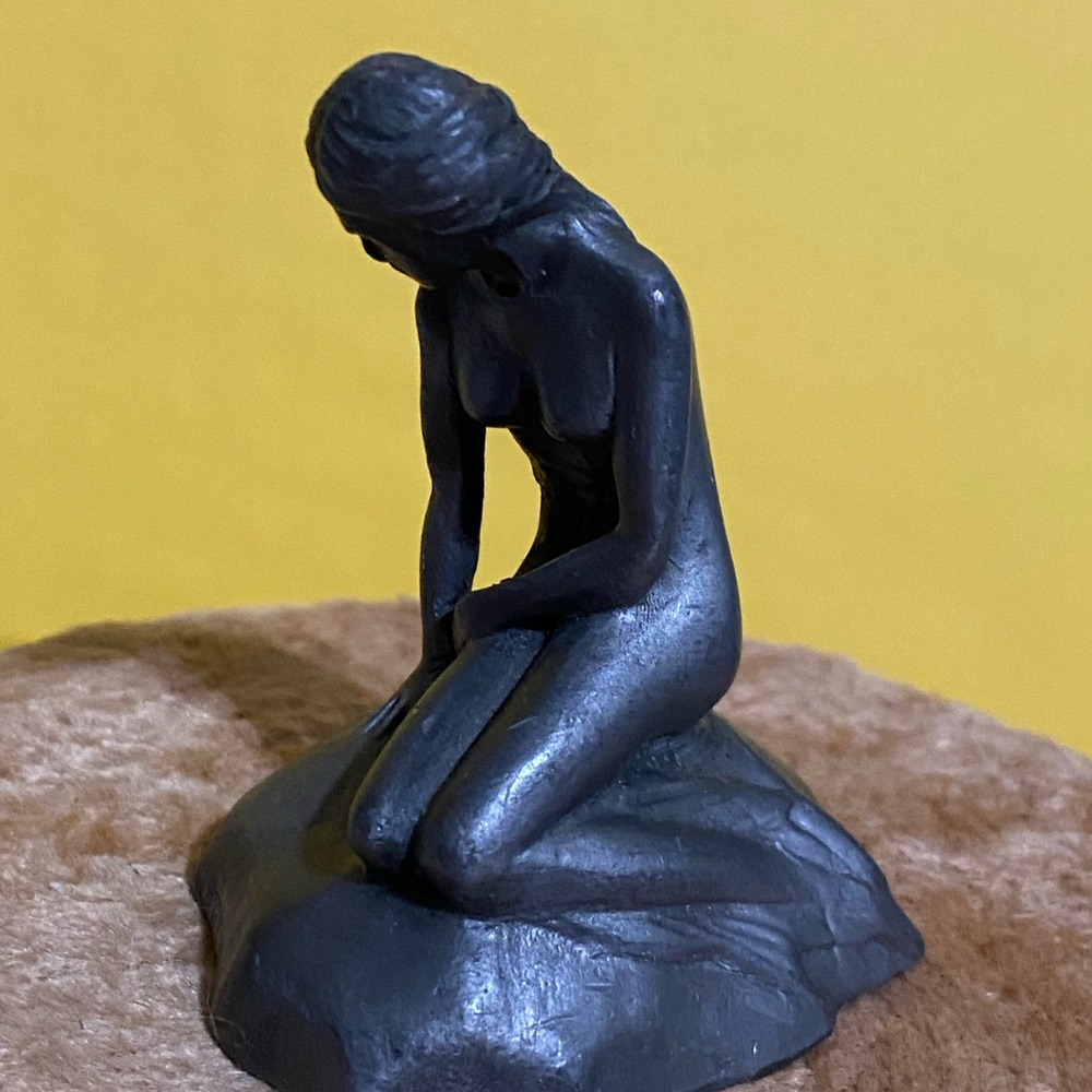Miniature Figuerine “The little Mermaid” From Copenhagen Denmark